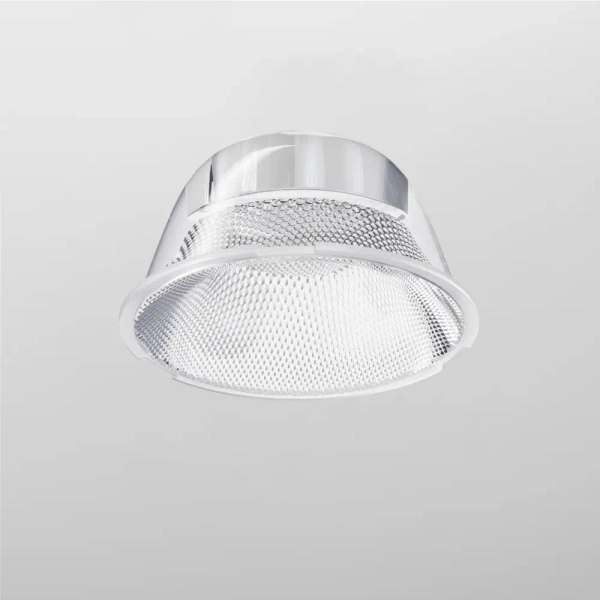 Jednofazowa soczewka do lamp Focus 12W LensD38-50 przezroczysta