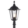 Lampa zewnętrzna stojąca Burnford 76551 Endon do ogrodu IP44 czarna