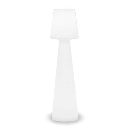 Lampa podłogowa Lola LUMLL110WLNW LED 1,2W 6000K IP54 na balkon biała