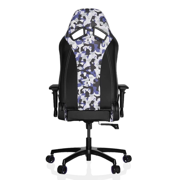 Regulowany fotel do gabinetu S-line VG-SL5000_CM wygodny czarny biały