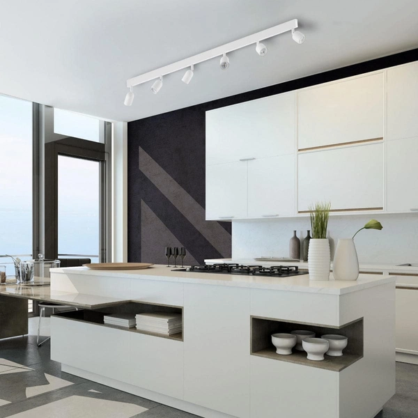 Sufitowa lampa wielopunktowa Top 1026 TK Lighting reflektorowa biała