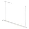 Wisząca podłużna lampa 1853 Shilo LED 30W 3000K belka stick biała