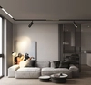 Lampa wisząca Abigali LWQ-M23B LED 7W 3000K do szyn magnetycznych czarna