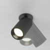 Wpuszczana regulowana oprawa sufitowa Calipso C110CL-01-GU10-B czarna