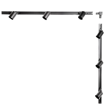 Szynoprzewód zestaw jednofazowy Tracer 3016 Zumaline czarny