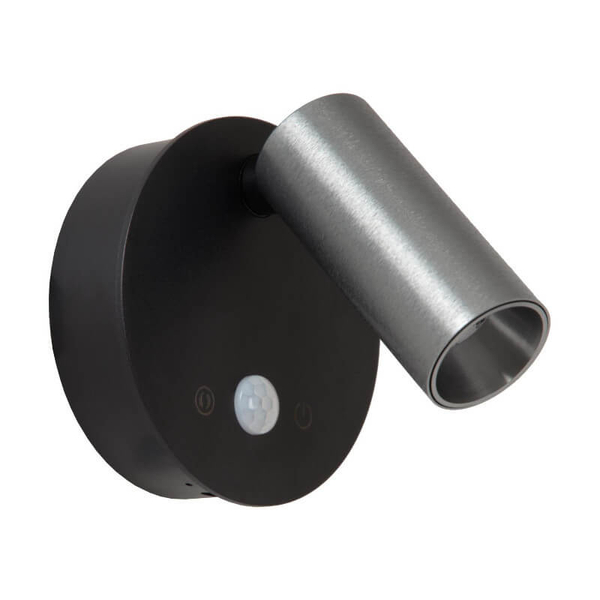 Regulowana lampa ścienna TONI 29934/02/15 LED 2W 2700-4000K szara