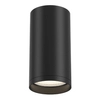 Spot lampa sufitowa plafon metalowa tuba downlight czarna FOCUS OUTLET