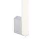 Ledowy kinkiet łazienkowy Ice Tube 8122 tuba 8W 4000K srebrna