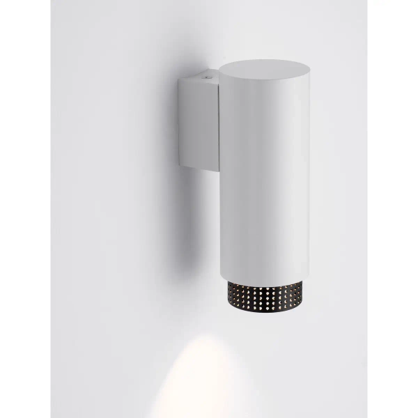 Minimalistyczny ścienny kinkiet TORVILA LE45621 biały czarny