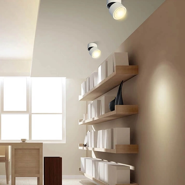 Sufitowy reflektorek ALIDOR MZTD-W-12-20WW LED 12W 3000K z regulacją biały