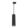 LAMPA wisząca DARIA TRA 03951 Ideus tuba OPRAWA metalowa ZWIS do systemu szynowego 1 - fazowego czarny