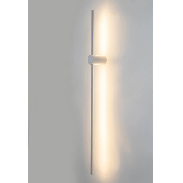 Kinkiet ścienny LED Ombre MSE1501100184 Moosee 12W 3000K stick biały