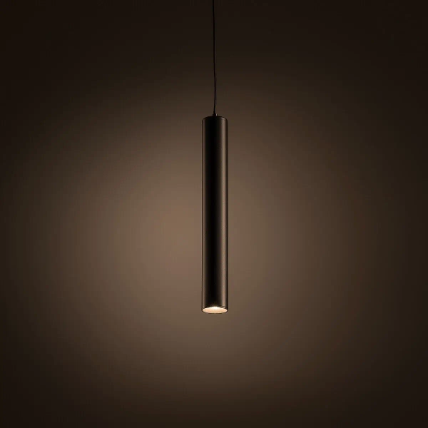 Zwisająca lampka do szyn 1-obwodowa 11317 LED 10W 3000K czarny