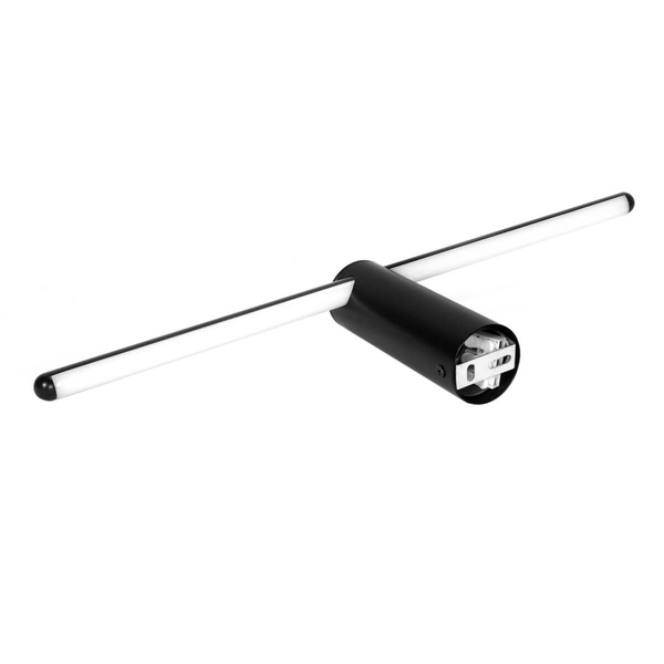Kinkiet listwa Como-uno 1261 LED 8W 3000K IP44 czarny