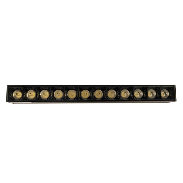 Lampa przysufitowa ALFA AZ5503 LED 12W 2700-5600K do szyny czarny