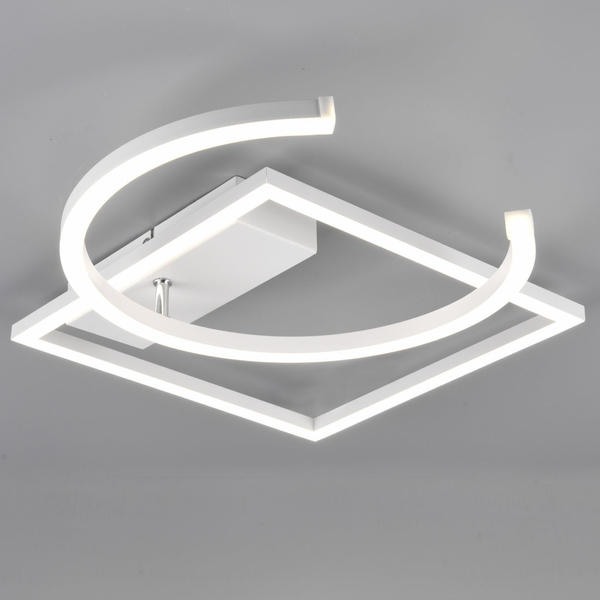 Plafon LAMPA sufitowa PIVOT R62162131 RL Light ruchoma OPRAWA metalowa LED 23W 4000K ściemnialny kinkiet biały