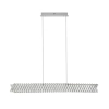 Wisząca lampa glamour CANLIRA LE45158 LED 28W 3000K crystals przezroczyste
