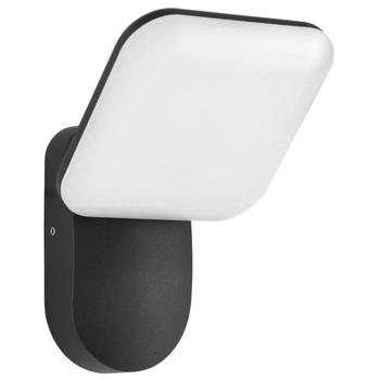 Kinkiet ogrodowy Nammi OWL-6206-3K Italux LED 12W 3000K IP54 czarny