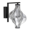 Naścienna lampa nieregularna Elva 18219 LED 8W 3000K grafitowy