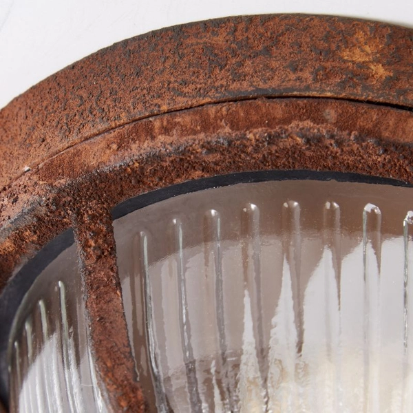 Sufitowa lampa Bobbi 94458/60 marynistyczna rdzawa