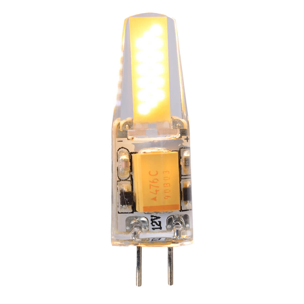 Żarówka LED 49029/01/31 1,5W 2700K 150lm metalowa biała outlet