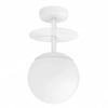 Sufitowa lampa kulista Plaat PLB11003 kula ball szklana biała