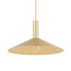 Lampa zwisająca nad wyspę Capri 41006 Sigma zwis stożek złota