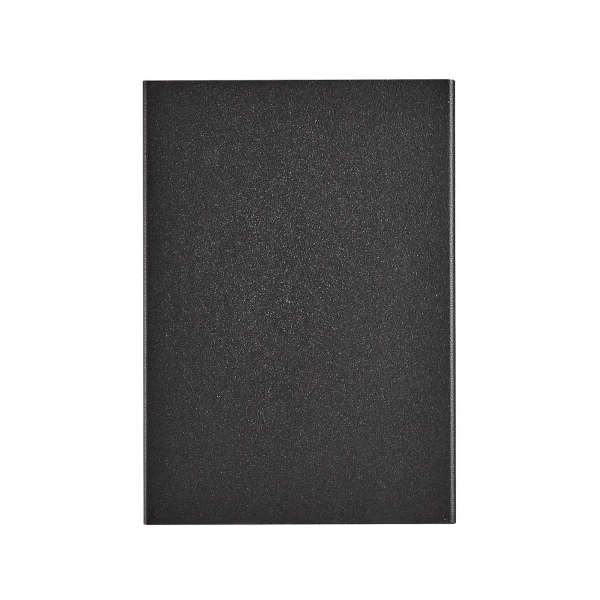 Prostokątna lampa ścienna Fold 2019041003 LED 5,4W 3000K IP54 czarny