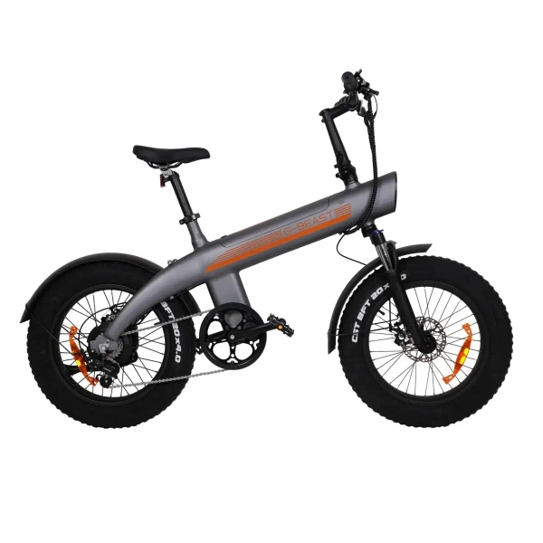 Elektryczny rower Goldbike 326935 20" 36V 10Ah 250W do 75 km czarny