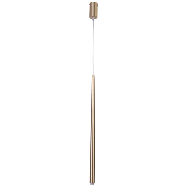 LAMPA wisząca SOPEL 33156 Sigma metalowa OPRAWA zwis tuba złota OUTLET