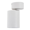 Spot LAMPA sufitowa SNOW LP-731/1W WH Light Prestige regulowana OPRAWA reflektorek metalowa tuba biała
