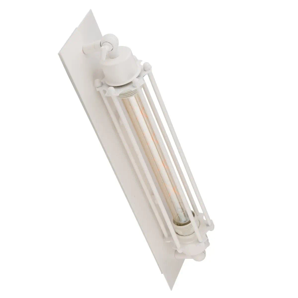 Kinkiet ścienny do salonu Retro Loft ABIGALI-KR-E27-WHITE retro biały