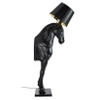 Sypialniana lampa podłogowa Horse M MSE1501100386 czarny koń nowoczesny