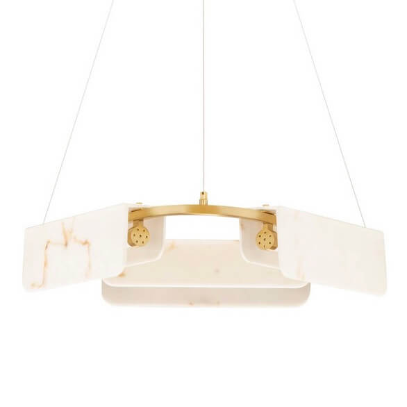 Dekoracyjna lampa wisząca MAIRANA LE44616 LED 34W 3000K złota biała