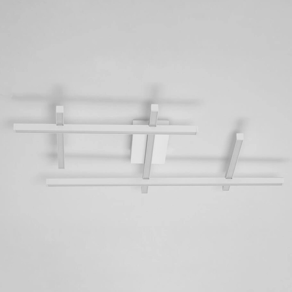 Plafon metalowy do kuchni TUMBES LE44476 LED 63W 3000K ramki białe