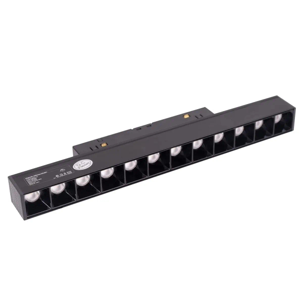 Liniowa magnetyczna lampa do systemu Dali M0004D LED 10W 3000K czarny