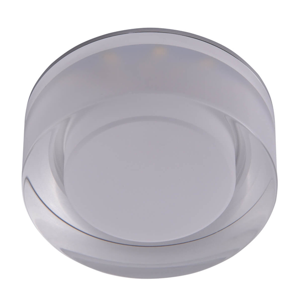 Wpuszczana lampa sufitowa Linz AZ2774 LED 5W 3000K chrom biała