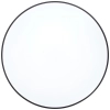 Plafon okrągły Slimline HK17795S76 LED 80W 3000-6000K biały czarny