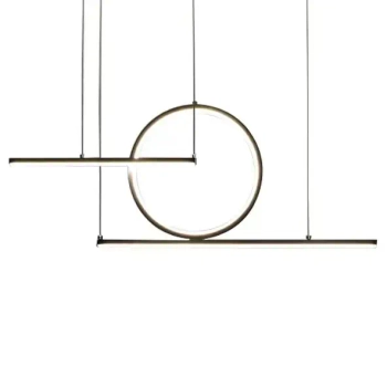 Lampa wisząca do salonu FORMA CGFORM190 LED 20W 3000-6000K czarna