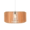 Drewniana lampa wisząca do jadalni ASTI 2213143014 beżowy