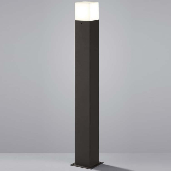 Stojąca lampa ogrodowa Hudson 420060142 słupek czarny na taras