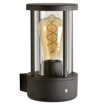 Elewacyjny kinkiet ścienny Lori 14893/01/30 Lucide IP44 zewnętrzny antracyt