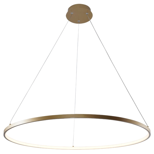 Salonowa wisząca Lampa Breno 2023201-GD80 LED 36W 3000-6000K ringi złote