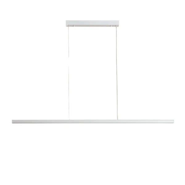 Liniowa lampa wisząca Arche ABR-LWL-CCT-ARC-B LED 30W CCT metalowa biała