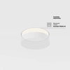 Sufitowa lampa Zon C032CL-36W3K-RD-MG Maytoni LED 36W 3000K jadalniana złota