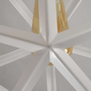 Loftowa LAMPA wisząca DENMARK 307002 Polux metalowa OPRAWA zwis klatka cube biała