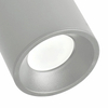 Szara lampa wpuszczana HARON 314208 sufitowa tuba do zabudowy