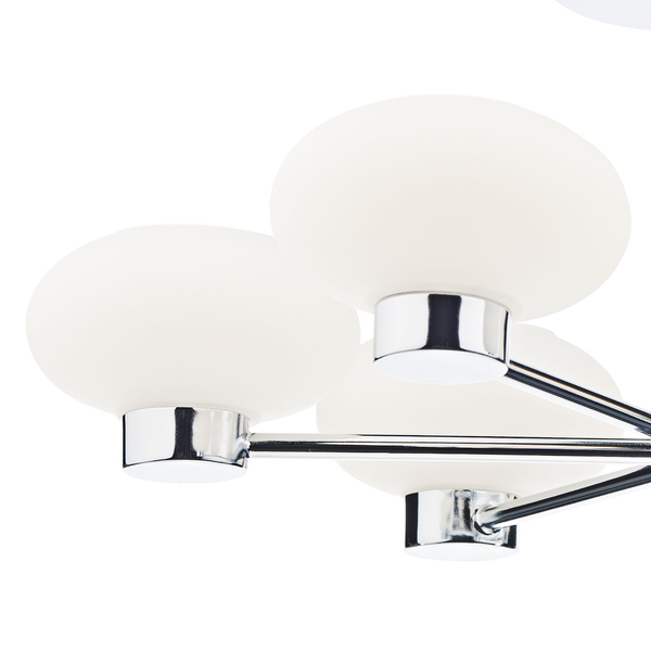 Sufitowa lampa System SYS0650 Dar Lighting do sypialni balls chrom