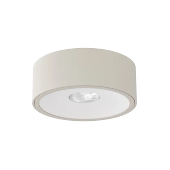 Minimalistyczna sufitowa lampa Neo OR86485 do salonu tuba szara biała