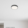 Salonowa LAMPA sufitowa TESIA 3314 Rabalux metalowy plafon LED 36W 3000K do sypialni czarny